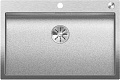 Мойка Blanco Claron 700-IF/A Durinox® отводная арматура InFino® нержавеющая сталь полированная клапан-автомат InFino 523394 фото 1