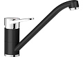 Смеситель Бланко Wega II Silgranit черный 526415 Смеситель Blanco Wega II Silgranit черный 526415