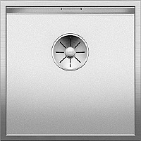Сантехника Бланко на сайте официального дилера Мойка Blanco Zerox 400-IF Durinox® нержавеющая сталь полированная клапан-автомат InFino 523097