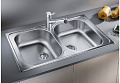 Мойка Бланко Tipo 8 Compact нержавеющая сталь матовая 513459 фото 3 Мойка Blanco Tipo 8 Compact нержавеющая сталь матовая 513459 фото 3