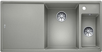 Сантехника Бланко на сайте официального дилера Мойка Blanco AXIA III 6 S жемчужный чаша справа клапан-автомат InFino 523465
