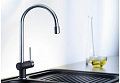 Смеситель Blanco FILO-S chrome Silgranit кофе 514943 фото 2