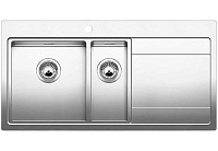 Сантехника Бланко на сайте официального дилера Мойка Blanco Divon 6S-IF нержавеющая сталь полированная чаша справа 515934