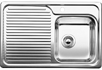 Сантехника Бланко на сайте официального дилера Мойка Blanco Classic 40 S крыло нержавеющая сталь чаша справа 511124