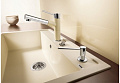 Смеситель Бланко Alta-S compact chrome/Silgranit белый 515327 фото 6 Смеситель Blanco Alta-S compact chrome/Silgranit белый 515327 фото 6