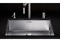 Мойка Blanco Claron 700-U Durinox нержавеющая сталь полированная клапан-автомат InFino 523387 фото 3