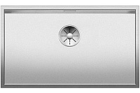 Сантехника Бланко на сайте официального дилера Мойка Blanco Zerox 700-IF нержавеющая сталь полированная клапан-автомат InFino 523099