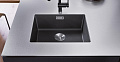 Мойка BLANCO SUBLINE 500-U Silgranit черный клапан-автомат InFino 525995 фото 3 Мойка BLANCO SUBLINE 500-U Silgranit черный клапан-автомат InFino 525995 фото 3