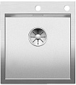 Мойка Бланко Zerox 400-IF/A Durinox® нержавеющая сталь полированная клапан-автомат InFino 523100 Мойка Blanco Zerox 400-IF/A Durinox® нержавеющая сталь полированная клапан-автомат InFino 523100