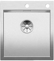 Сантехника Бланко на сайте официального дилера Мойка Blanco Zerox 400-IF/A Durinox® нержавеющая сталь полированная клапан-автомат InFino 523100