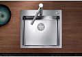 Мойка Бланко Claron 500-IF/A Durinox® отводная арматура InFino® нержавеющая сталь полированная клапан-автомат InFino 523393 фото 3 Мойка Blanco Claron 500-IF/A Durinox® отводная арматура InFino® нержавеющая сталь полированная клапан-автомат InFino 523393 фото 3