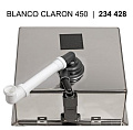 Мойка Бланко Claron 450-U клапан-автомат InFino 521575 фото 7 Мойка Blanco Claron 450-U клапан-автомат InFino 521575 фото 7