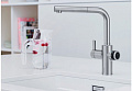 Смеситель Blanco EVOL-S Volume рычаг управления слева хром 525212 фото 2