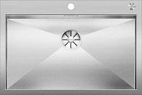 Сантехника Бланко на сайте официального дилера Мойка Blanco Zerox 700-IF/A нержавеющая сталь полированная клапан-автомат InFino 521631