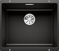 Мойка BLANCO SUBLINE 500-U Silgranit черный клапан-автомат InFino 525995 фото 1 Мойка BLANCO SUBLINE 500-U Silgranit черный клапан-автомат InFino 525995 фото 1