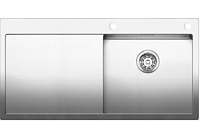 Сантехника Бланко на сайте официального дилера Мойка Blanco Claron 5S-IF/A крыло нержавеющая сталь полированная чаша справа 521625