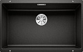 Мойка Blanco SUBLINE 700-U SILGRANIT черный клапан-автомат InFino 526001 фото 1