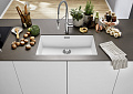 Мойка Blanco SUBLINE 700-U SILGRANIT кофе клапан-автомат InFino 523451 фото 3