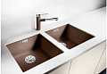 Смеситель Бланко Alta-S compact chrome/Silgranit антрацит 515333 фото 10 Смеситель Blanco Alta-S compact chrome/Silgranit антрацит 515333 фото 10