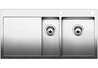 Сантехника Бланко на сайте официального дилера Мойка Blanco Claron 6S-IF/A крыло нержавеющая сталь полированная чаша справа 521645