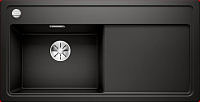 Сантехника Бланко на сайте официального дилера Мойка Blanco ZENAR XL 6 S черный чаша слева клапан-автомат InFino 526059