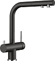 Смеситель Бланко FONTAS-S II SILGRANIT матовый черный 526672 фото 1 Смеситель Blanco FONTAS-S II SILGRANIT матовый черный 526672 фото 1
