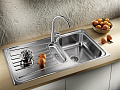 Смеситель Blanco Mida хром 524201 фото 3