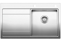Сантехника Бланко на сайте официального дилера Мойка Blanco Divon 45S-IF нержавеющая сталь полированная чаша справа 516089