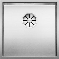 Сантехника Бланко на сайте официального дилера Мойка Blanco Zerox 400-U Durinox® нержавеющая сталь полированная клапан-автомат InFino 521558
