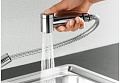 Смеситель Бланко Tivo-S chrome/Silgranit жасмин 517614 фото 3 Смеситель Blanco Tivo-S chrome/Silgranit жасмин 517614 фото 3