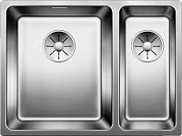 Сантехника Бланко на сайте официального дилера мойку Blanco Andano 340/180-IF нержавеющая сталь полированная чаша слева клапан-автомат InFino 522975