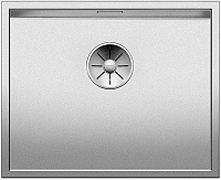 Сантехника Бланко на сайте официального дилера Мойка Blanco Zerox 500-U Durinox® нержавеющая сталь полированная клапан-автомат InFino 521559