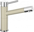 Смеситель Blanco Alta compact chrome/Silgranit жасмин 515318 фото 1