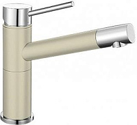 Сантехника Бланко на сайте официального дилера Смеситель Blanco Alta compact chrome/Silgranit жасмин 515318