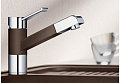 Смеситель Blanco Zenos-S chrome/Silgranit антрацит 517819 фото 3