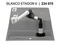 Мойка Бланко Etagon 6 белый клапан-автомат InFino 524543 фото 6 Мойка Blanco Etagon 6 белый клапан-автомат InFino 524543 фото 6