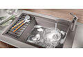 Мойка Бланко Elon XL 8 S антрацит клапан-автомат InFino 524860 фото 6 Мойка Blanco Elon XL 8 S антрацит клапан-автомат InFino 524860 фото 6
