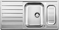 Сантехника Бланко на сайте официального дилера Мойка Blanco Livit 6 S Centric нержавеющая сталь 516191