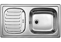 Сантехника Бланко на сайте официального дилера Мойка Blanco Flex Mini нержавеющая сталь микротекстура 512032