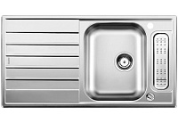 Сантехника Бланко на сайте официального дилера Мойка Blanco Livit 5 S Centric нержавеющая сталь 514791