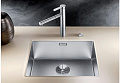 Мойка Бланко Claron 500-U Durinox® отводная арматура InFino® нержавеющая сталь полированная клапан-автомат InFino 523386 фото 2 Мойка Blanco Claron 500-U Durinox® отводная арматура InFino® нержавеющая сталь полированная клапан-автомат InFino 523386 фото 2