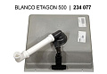 Мойка Бланко Etagon 500-U SILGRANIT PuraDur жасмин клапан-автомат InFino 522232 фото 6 Мойка Blanco Etagon 500-U SILGRANIT PuraDur жасмин клапан-автомат InFino 522232 фото 6