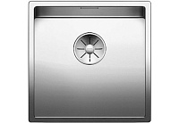 Сантехника Бланко на сайте официального дилера Мойка Blanco Claron 400-IF Durinox® отводная арматура InFino® нержавеющая сталь полированная клапан-автомат InFino 523389