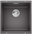 Мойка Blanco SUBLINE 400-U SILGRANIT темная скала клапан-автомат InFino 523423 фото 1