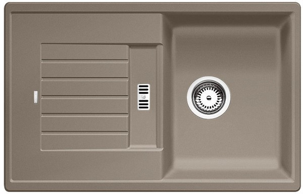 Мойка Blanco Zia 45 S серый бежевый 517416