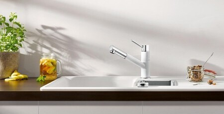 Смеситель Blanco KANO SILGRANIT жасмин 525031