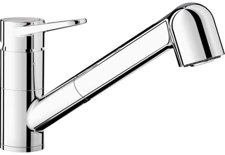 Смеситель Blanco Wega-S II хром 526416