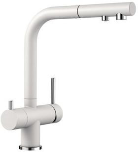 Смеситель Blanco FONTAS-S II SILGRANIT белый 525204