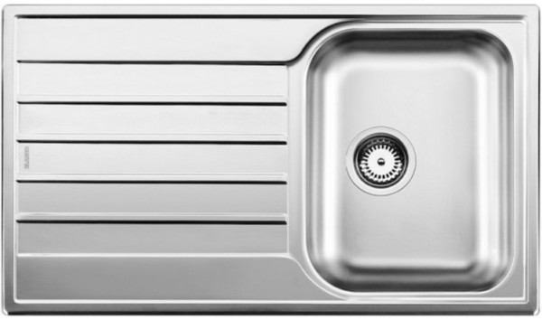Мойка Blanco Livit 45 S Salto нержавеющая сталь полированная 514786