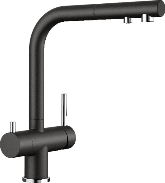 Смеситель Blanco FONTAS-S II SILGRANIT черный 526158